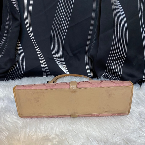 Vintage pink Gucci Jackie bag - Picture 9 of 10